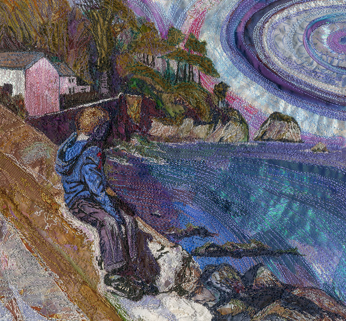 Taking in the Sea Air