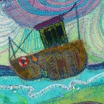 Hooray and Up She Rises detail