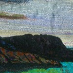 Bow Fiddle Rock detail