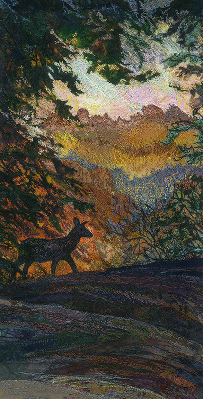 A Glimpse through the Trees